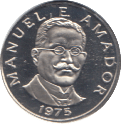 1975 10 CENTESIMOS PANAMA - WORLD COINS - Cambridgeshire Coins