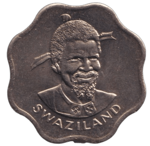 1975 10 CENTS SWAZILAND - WORLD COINS - Cambridgeshire Coins
