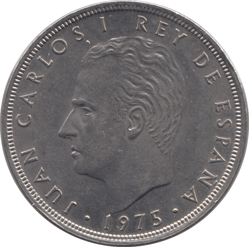 1975 100 ESCUDOS PORTUGAL - WORLD COINS - Cambridgeshire Coins