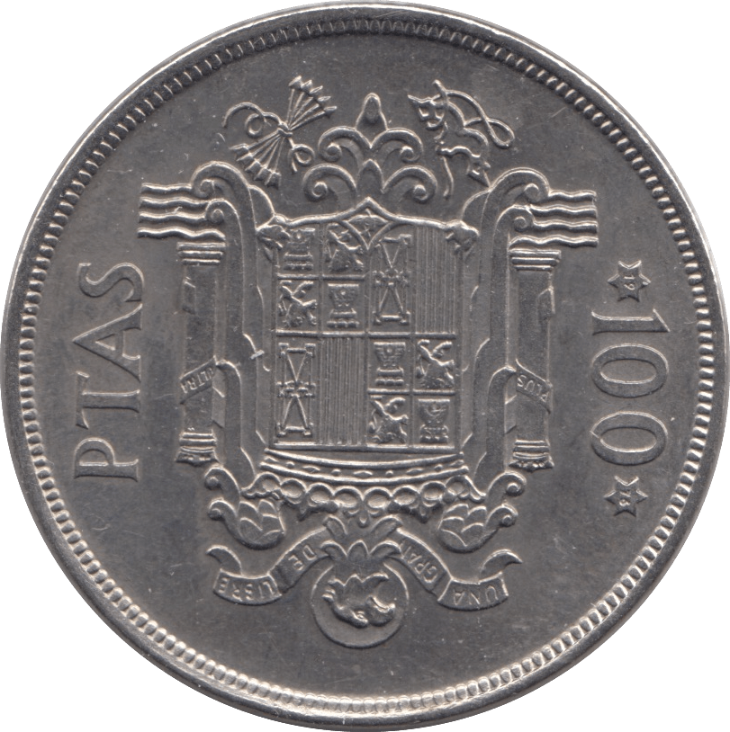 1975 100 ESCUDOS PORTUGAL - WORLD COINS - Cambridgeshire Coins