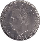 1975 100 PESETAS SPAIN - WORLD COINS - Cambridgeshire Coins
