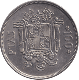 1975 50 PESETAS SPAIN - WORLD COINS - Cambridgeshire Coins