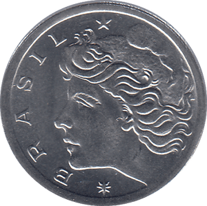 1975 BRAZIL TWO CENTAVOS - WORLD COINS - Cambridgeshire Coins