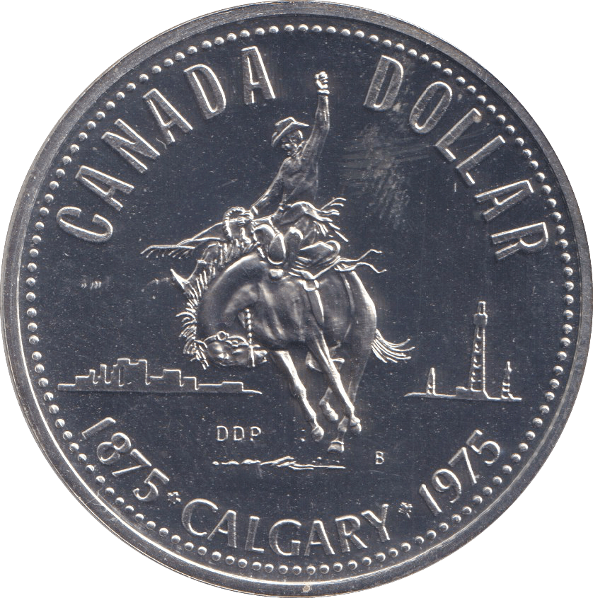 1975 DOLLAR CANADA - WORLD COINS - Cambridgeshire Coins