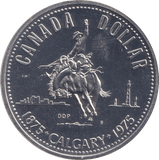 1975 DOLLAR CANADA - WORLD COINS - Cambridgeshire Coins