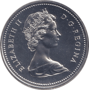 1975 DOLLAR CANADA - WORLD COINS - Cambridgeshire Coins
