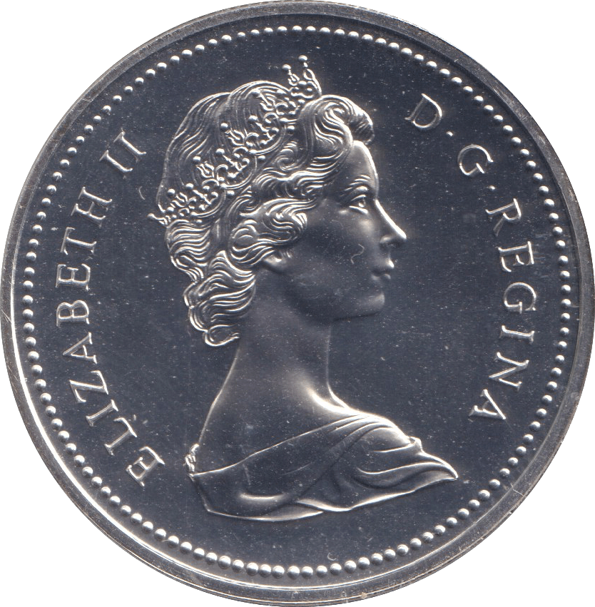 1975 DOLLAR CANADA - WORLD COINS - Cambridgeshire Coins