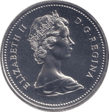 1975 DOLLAR CANADA - WORLD COINS - Cambridgeshire Coins