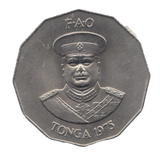 1975 FIFTY SENTINI TONGA - WORLD COINS - Cambridgeshire Coins