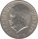 1975 HAITI FIVE CENTIMES - WORLD COINS - Cambridgeshire Coins