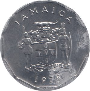 1975 JAMAICA ONE CENT - WORLD COINS - Cambridgeshire Coins