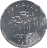 1975 JAMAICA ONE CENT - WORLD COINS - Cambridgeshire Coins