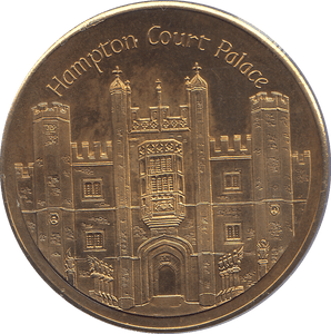 1975 MEDAL HAMPTON COURT ST GEORGE AND DRAGON - WORLD COINS - Cambridgeshire Coins