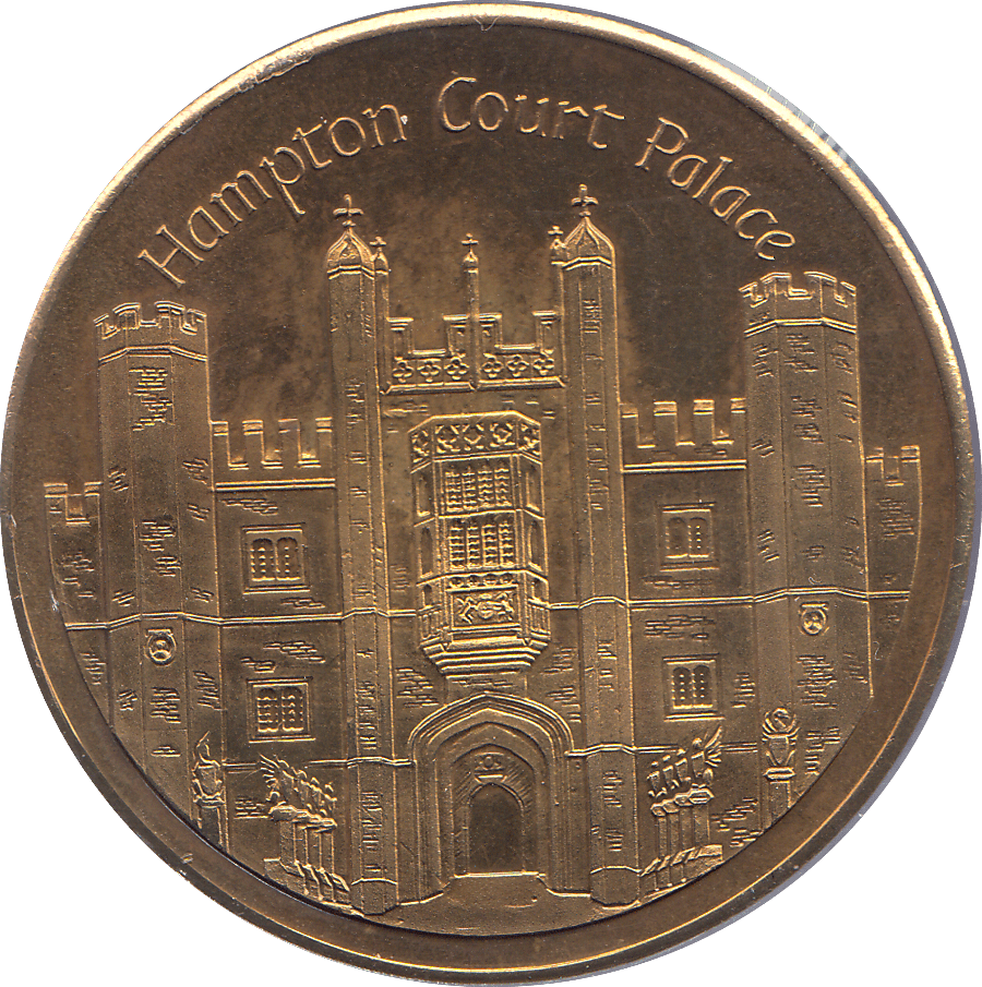 1975 MEDAL HAMPTON COURT ST GEORGE AND DRAGON - WORLD COINS - Cambridgeshire Coins