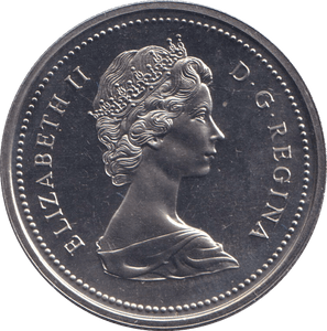 1975 ONE DOLLAR CANADA - WORLD COINS - Cambridgeshire Coins