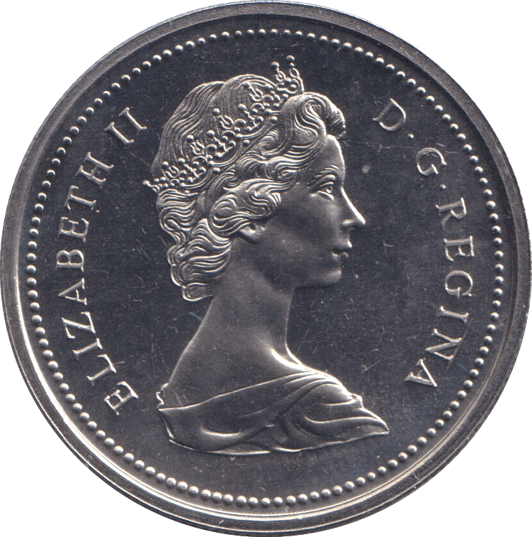 1975 ONE DOLLAR CANADA - WORLD COINS - Cambridgeshire Coins