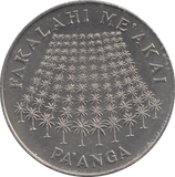 1975 ONE PA'ANGA TONGA - WORLD COINS - Cambridgeshire Coins