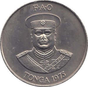 1975 PA'ANGA TONGA - WORLD COINS - Cambridgeshire Coins
