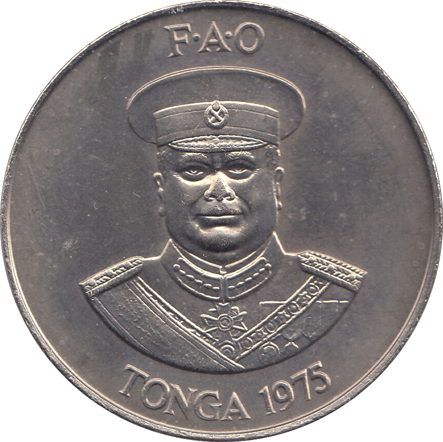 1975 PA'ANGA TONGA - WORLD COINS - Cambridgeshire Coins