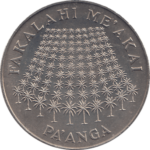1975 PA'ANGA TONGA - WORLD COINS - Cambridgeshire Coins