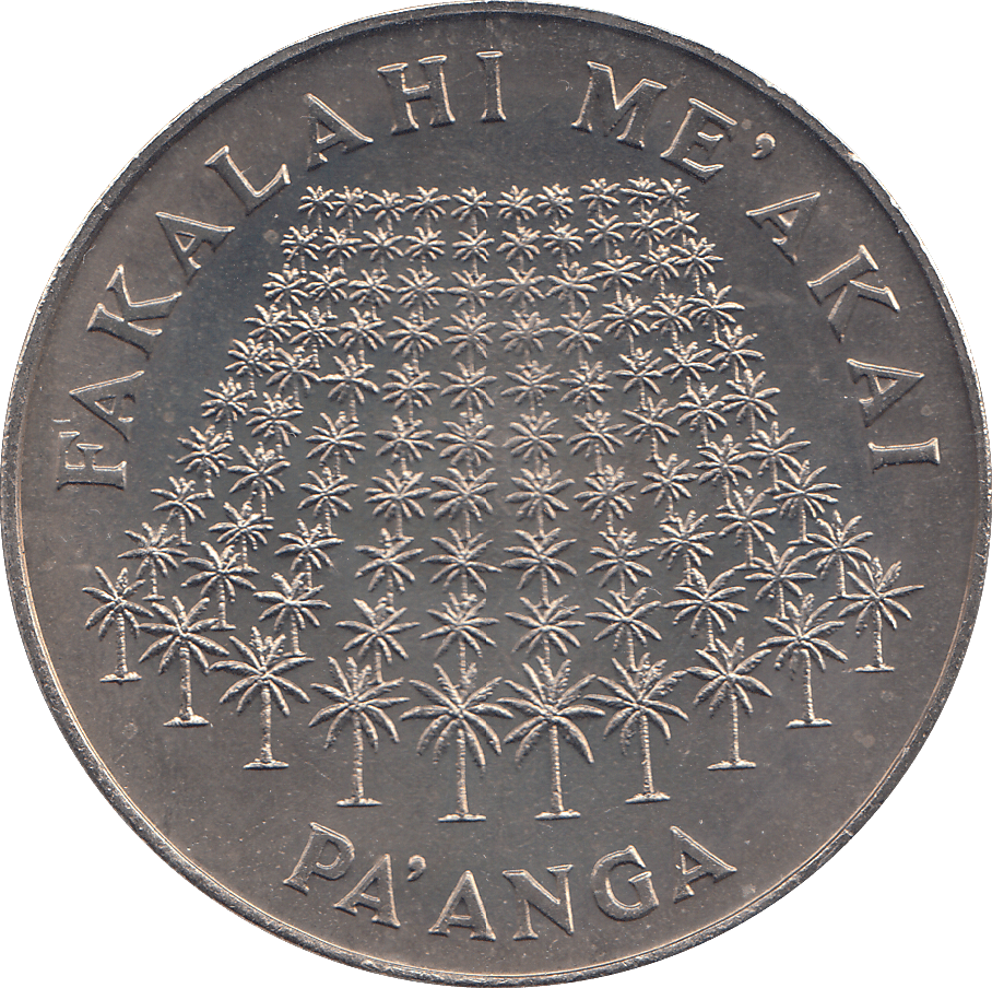1975 PA'ANGA TONGA - WORLD COINS - Cambridgeshire Coins