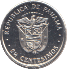 1975 PANAMA 2 /12 CENTESMOS - WORLD COINS - Cambridgeshire Coins