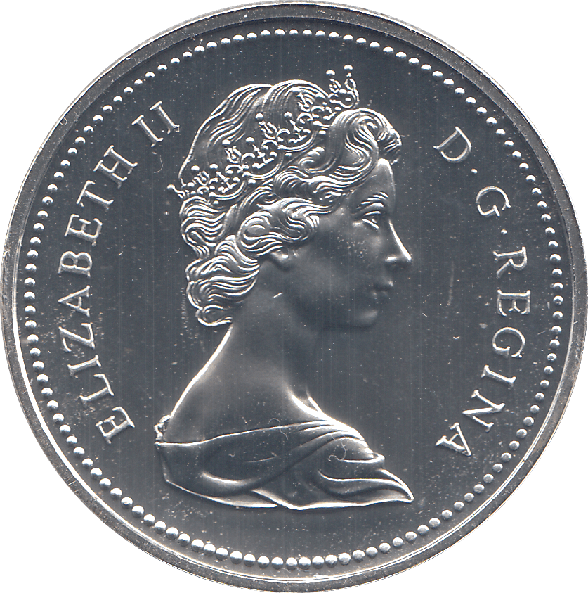 1975 SILVER PROOF CANADA DOLLAR - WORLD COINS - Cambridgeshire Coins