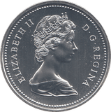 1975 SILVER PROOF CANADA DOLLAR - WORLD COINS - Cambridgeshire Coins