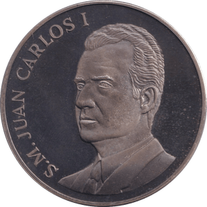 1975 SILVER PROOF COIN S.M.JUAN CARLOS I - Silver Proof - Cambridgeshire Coins