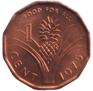 1975 SWAZILAND 1 CENT - WORLD COINS - Cambridgeshire Coins