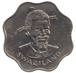 1975 TEN CENTS SWAZILAND - WORLD COINS - Cambridgeshire Coins