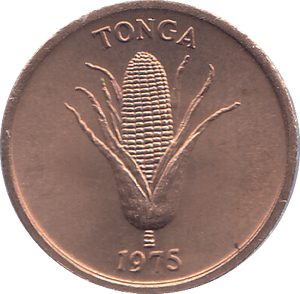 1975 TONGA ONE SENITI - WORLD COINS - Cambridgeshire Coins