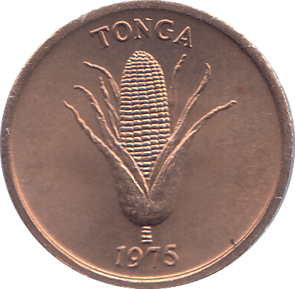 1975 TONGA ONE SENITI - WORLD COINS - Cambridgeshire Coins