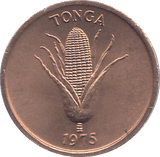 1975 TONGA ONE SENITI - WORLD COINS - Cambridgeshire Coins