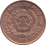 1975 TONGA TWO SENITI - WORLD COINS - Cambridgeshire Coins