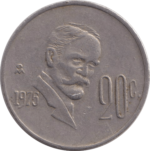 1975 TWENTY CENTS - WORLD COINS - Cambridgeshire Coins