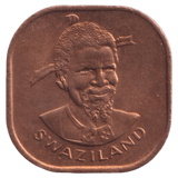 1975 TWO CENTS SWITZERLAND - WORLD COINS - Cambridgeshire Coins