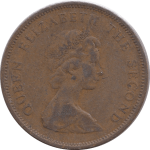 1975 TWO PENCE JERSEY - WORLD COINS - Cambridgeshire Coins