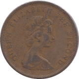 1975 TWO PENCE JERSEY - WORLD COINS - Cambridgeshire Coins