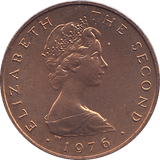 1976 1 PENNY ISLE OF MAN ( BU ) - WORLD COINS - Cambridgeshire Coins