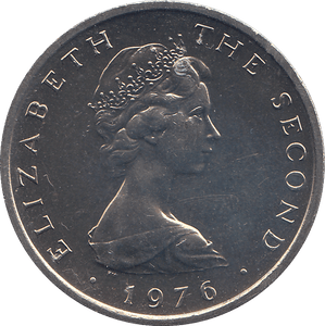 1976 10 PENCE ( BU ) - WORLD COINS - Cambridgeshire Coins