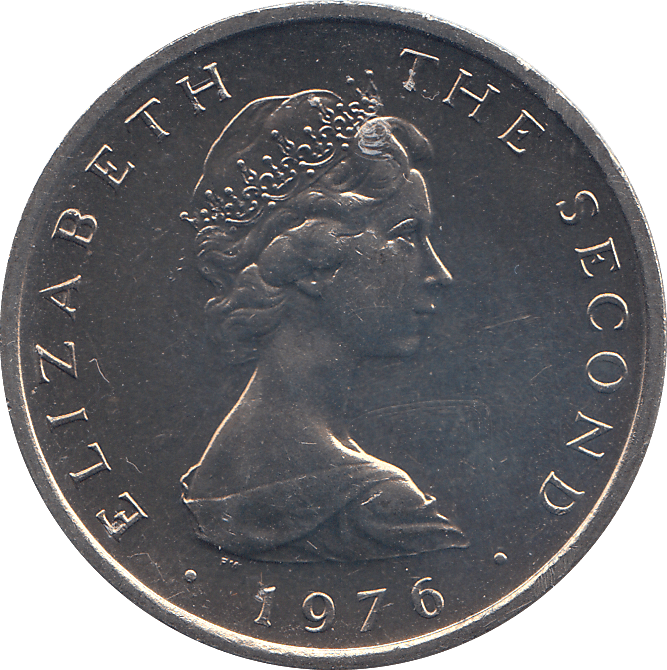 1976 10 PENCE ( BU ) - WORLD COINS - Cambridgeshire Coins