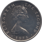 1976 10 PENCE ( BU ) - WORLD COINS - Cambridgeshire Coins