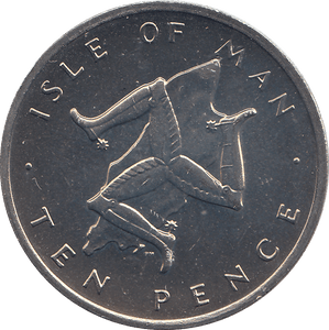 1976 10 PENCE ( BU ) - WORLD COINS - Cambridgeshire Coins