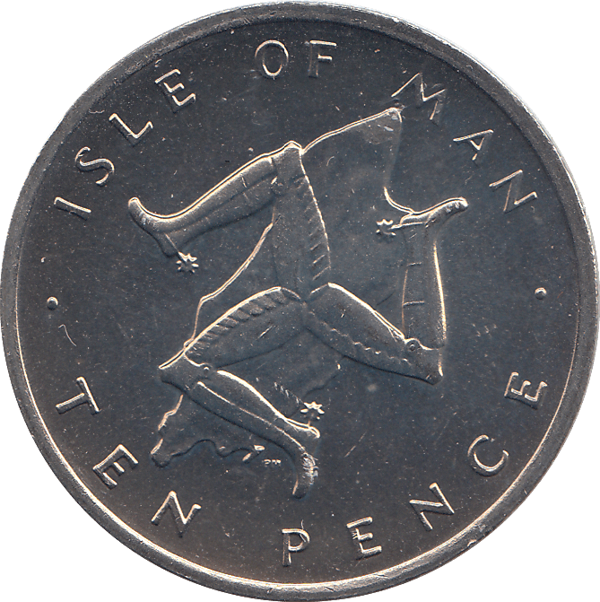 1976 10 PENCE ( BU ) - WORLD COINS - Cambridgeshire Coins