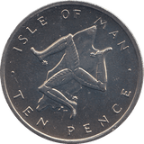 1976 10 PENCE ( BU ) - WORLD COINS - Cambridgeshire Coins