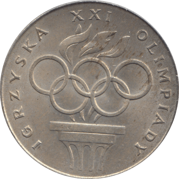 1976 200 ZLOTY POLAND - WORLD COINS - Cambridgeshire Coins