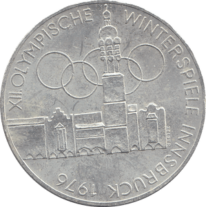 1976 AUSTRIA 100 SCHILLING - WORLD COINS - Cambridgeshire Coins