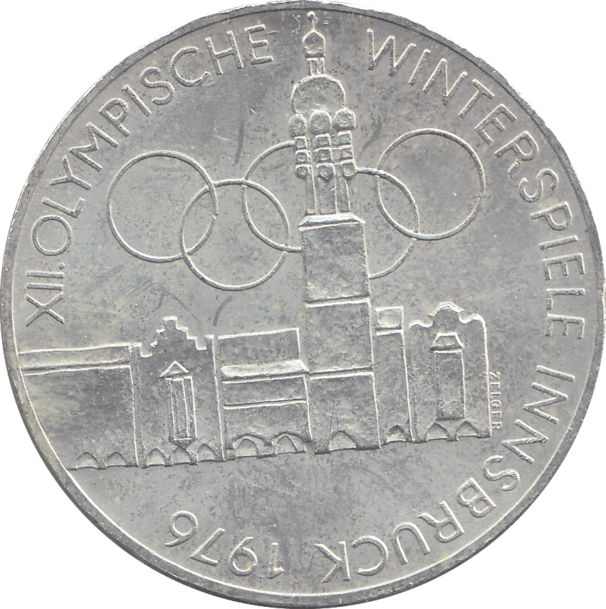 1976 AUSTRIA 100 SCHILLING - WORLD COINS - Cambridgeshire Coins