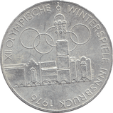1976 AUSTRIA 100 SCHILLING - WORLD COINS - Cambridgeshire Coins